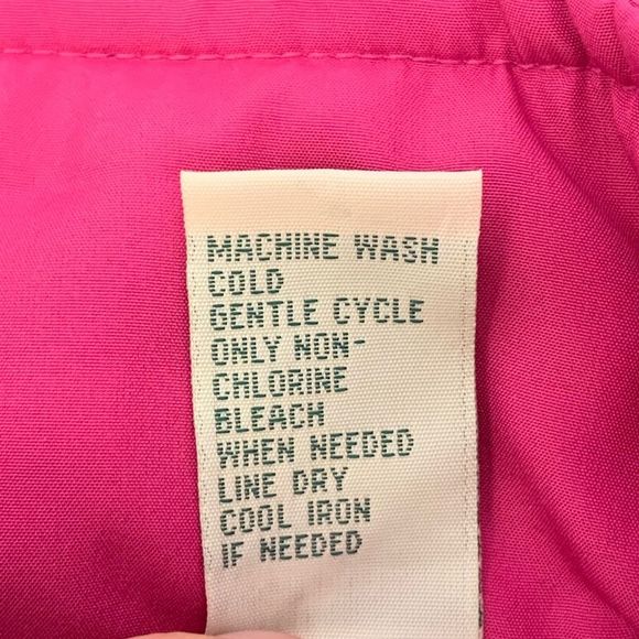 3/$30 Mountain lakes fuchsia red vest - Picture 5 of 5